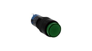 Illuminated Pushbutton Switch Momentary Function 1CO 24 VDC / 220 VAC LED Green None