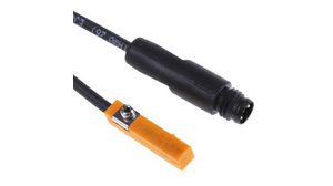 ifm electronic Cylinder Magnetic Sensor, IP65, IP67, 10 ... 30V dc, PNP OperationY