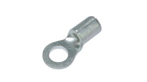Non-Insulated Ring Terminal, M6, 1.04 ... 2.63mm², Pack of 100 pieces