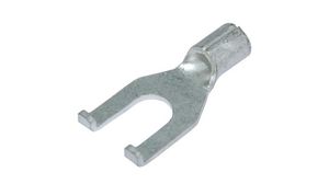 Non-Insulated Flanged Fork Terminal 5.3mm, M5, 1.65mm², Pack of 100 pieces