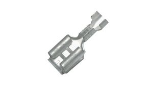 Spade Connector, Non-Insulated, 0.5 ... 1mm², Socket, Pack of 100 pieces