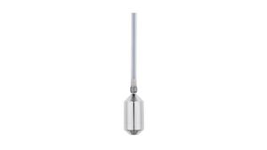 Level Probe 30V Current Output White Stainless Steel IP68 Cable, 10 m