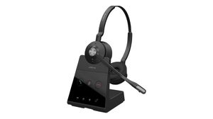 Headset, Engage 65, Stereo, On-Ear, 16kHz, DECT / Wireless, Black