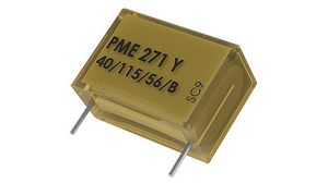 PME271 Paper Capacitor, 300V ac, ±20%, 4.7nF, Through Hole
