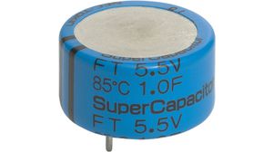Super Capacitor, 0.47F, 5.5V