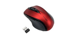 Mysz Pro Fit 1600dpi Optyczne Praworęczne Czarny / Czerwony