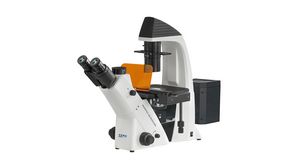 Fluorescensmikroskop, Inverteret, Infinity, Trinokulær, 10x / 20x / 40x, LED, OCM-1, 304x782x530mm