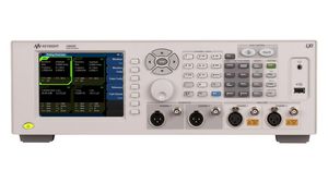 Analizator widma audio, 2 kanały LCD USB / Ethernet / GPIB / VGA 50Ohm 1.5MHz