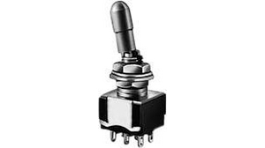 Miniature Toggle Switch ON-OFF-ON 6 A