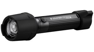 Torch, LED, Rechargeable, 900lm, 180m, IP68, Black