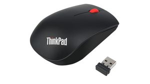 Mysz bezprzewodowa ThinkPad Essential 1200dpi Optyczne Oburęczne Czarny
