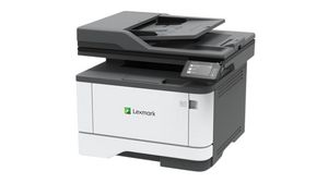 Multifunktionsprinter, Laser, A4 / US Legal, 600 x 2400 dpi, Udskriv / Scan / Kopiér / Fax