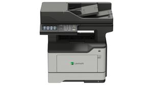 Multifunctionele printer, Laser, A4 / US Legal, 600 x 2400 dpi, Afdrukken / Scan / Kopie / Fax