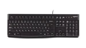 Tastatur, K120, HR Kroatien, QWERTZ, USB, Kabel