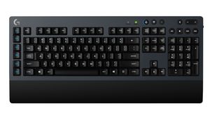 Keyboard with G Keys, G613, UK English, QWERTY, USB, Wireless