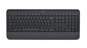 Tastatur, Signature K650, DE Deutschland, QWERTZ, Bluetooth / USB, Wireless