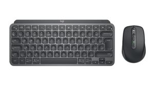 Keyboard and Mouse, 4000dpi, MX Keys Mini, US English, QWERTY, Wireless