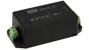 Switched-Mode Power Supply, Medical, 45W, 48V, 940mA