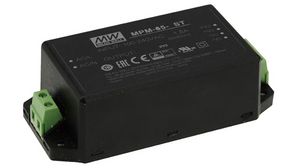 Switched-Mode Power Supply, Medical, 65W, 24V, 2.71A