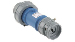 PowerTOP IP67 Blue Cable Mount 3P Industrial Power Plug, Rated At 16A, 230 V