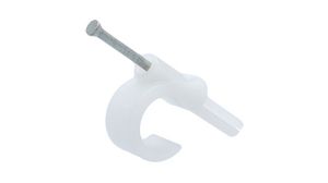 Cable Clip, Plug-In, Polyamide, Natural, 16 ... 19mm