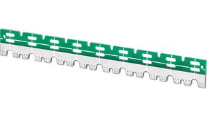 Pont de connexion, Vert, Grille=11.5 mm, Pôles=10