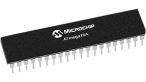 AVR RISC Mikro-ohjainpiiri AVR 16MHz 16KB / 1KB PDIP-40 Flash 16KB