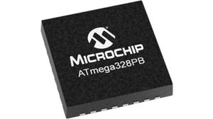 AVR RISC Microcontroller AVR 20MHz 32KB / 2KB VQFN-32 Flash 32KB