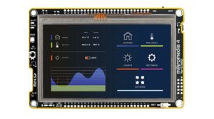 Mikromedia 4 Resistive Touchscreen Display and Evaluation Board for STM32F7 Microcontroller 480x272 4.3"