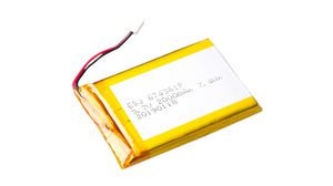 Lithium Polymer Battery 3.7V 2Ah