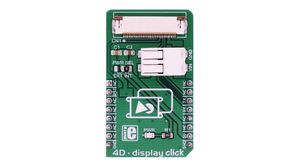 Module de pilote d'affichage intelligent 4D-Display Click 5V