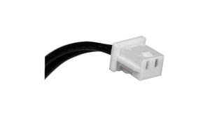 Cable Assembly, PicoBlade Receptacle - PicoBlade Receptacle, 2 Circuits, 150mm, Black