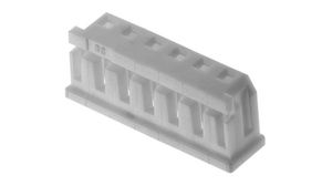 Housing, Receptacle, Poles - 3, Rows - 1