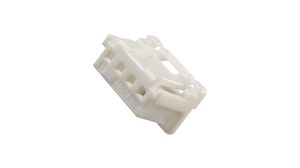 Housing, Receptacle, Poles - 4, Rows - 1