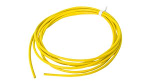 Stranded Wire Silicone 6mm² Tinned Copper Yellow 7.6m