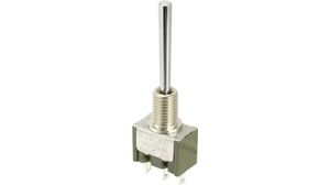 Miniature Toggle Switch ON-OFF-ON 3 A / 6 A 1CO