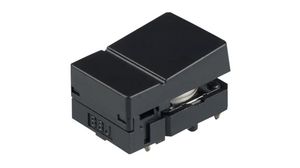 Tactile Switch 50 mA 24 VDC Momentary Function 1NO 1.27N Through Hole B3J