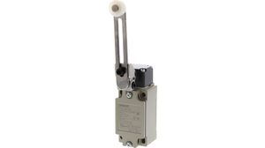 Limit Switch, Adjustable Roller Lever, Metal, 2NC, Slow-Action