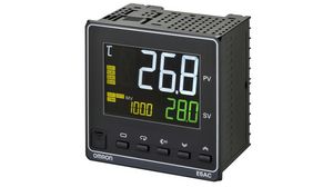 Digital Temperature Controller, Thermocouple / RTD / Analogue, Current