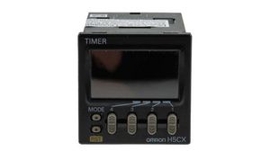 Panel Mount Multi Function Timer Relay, 100 ... 240V ac, 0.001 s ... 9999h