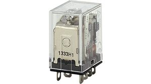 Industrial Relay LY 2CO DC 24V 10A Plug-In Terminal