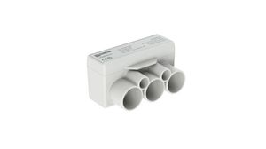 Pole Branching Connector, Grey, 55.4mm, Right Angle, 17mm, 1.5 ... 50mm?