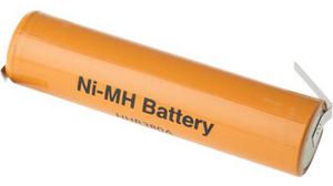 Rechargeable Battery, Ni-MH, A, 1.2V, 3.7Ah