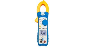 Current Clamp Meter, TRMS, 50MOhm, 10MHz, LCD, 1kA