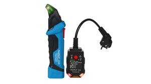 Circuit Tracer with RCD Tester Kit, DE/FR Type F/E (CEE 7/7) Plug, CAT III 250 V