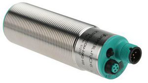 Ultrasonic Barrel-Style Proximity Sensor, M30 x 1.5, 30 ... 500 mm Detection, PNP Output, 10