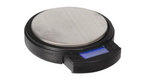 Mini Scale with Retractable Display, Precision Balance, 85 x 85mm, 500g