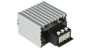 Enclosure Heater, 110 ... 250V ac, 45W Output, 40W Input, 105°C, 65mm x 70mm x 50mm