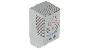 FLZ NC Enclosure Thermostat, 240 V ac, -20 ... +40 °C