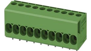 PCB Screw Terminal Block, 5.08mm Pitch, Right Angle, Screw, 4 Poles